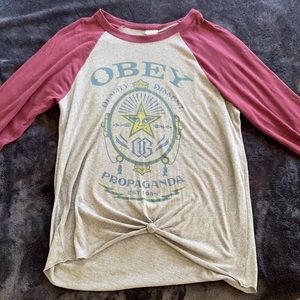 Women’s Obey Long Sleeve Shirt